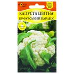 Bahatiy Vrozhay Cauliflower Erfurt Dwarf Seed 0.3g