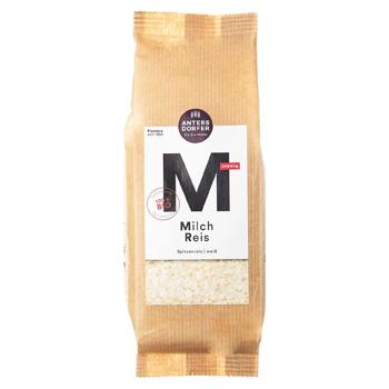 Рис білий круглозернистий органічний 500г. Antersdorfer Die Bio-Muhle - купити, ціни на Grono - фото 1