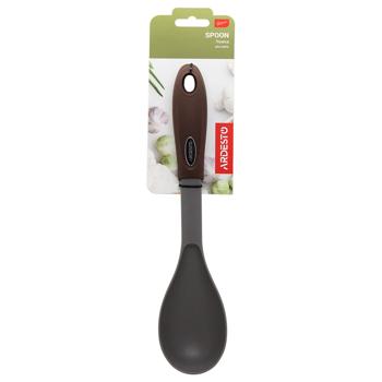 Ardesto Gemini Nylon Spoon 32cm Gray-Brown - buy, prices for Za Raz - photo 1