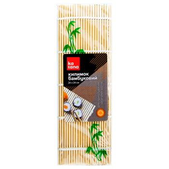 Килимок Katana бамбуковий 24х24см - купити, ціни на NOVUS - фото 1