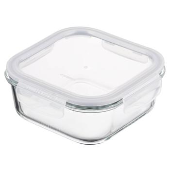 Ardesto Gemini Borosilicate Glass Container 1.23l