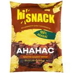 "ЧИПСИ АНАНАСОВІ СУШ.""HISNACK"", 25Г"