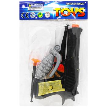 Набір іграшковий A-Toys з пістолетом - купити, ціни на - фото 2