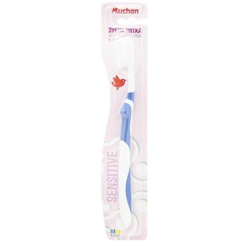 Toothbrush Auchan soft Ukraine - buy, prices for Auchan - photo 4