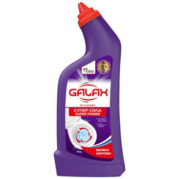 Galax Power Clean Toilet Bowl Cleaner 750g - buy, prices for Chudo Market - photo 1