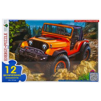Toy Energy Jigsaw Puzzle Jeep 300*420 - buy, prices for - photo 3