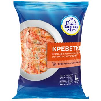 Vodnyj Svit Frozen Shrimp 800g - buy, prices for COSMOS - photo 2