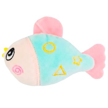 Игрушка для кошек MasterZoo Рыбка с кошачьей мятой 8см - купить, цены на MasterZoo - фото 1