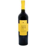 Вино Alfa Crux Malbec красное сухое 14,5% 0,75л