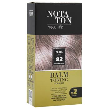 Notaton Pearl-Ash Toning Balm 82 - buy, prices for MegaMarket - photo 2