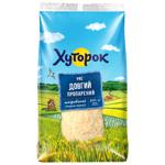 Рис Хуторок длиннозернистый пропаренный 800г