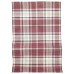 Napkin Holiday for Serving Red Checkered 30*45cm 35221-18 И482