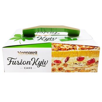 Торт Nonpareil Fusion Kyiv з журавлиною 300г - купити, ціни на Біотус - фото 1