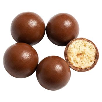 Драже Полт. Рисові кульки в шокол Домiнiк - купить, цены на Grono - фото 1