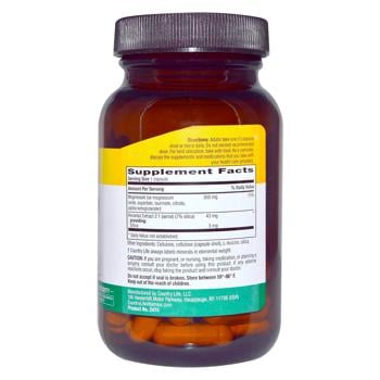 Country Life Magnesium 300mg 60 capsules - buy, prices for - photo 3