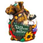 Nasha Keramika Bag of Wealth and Prosperity Piggy Bank