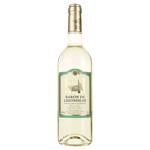 Baron de Lirodeau White Dry Wine 11% 0.75l