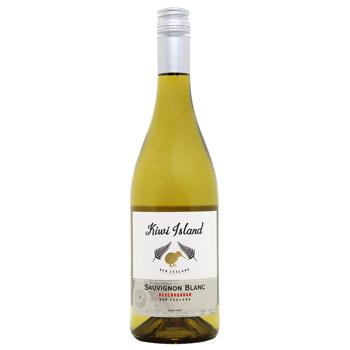 Вино Kiwi Marlborough Sauvignon Blanc біле сухе 12% 0,75л