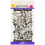 Набір самоклеючих візерунків Добрик Ангели та голуби