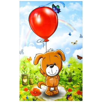 Пакет подарочный 23х34х10см в ассортименте - купить, цены на КОСМОС - фото 2