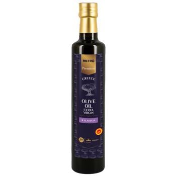 Масло оливковое Metro Рremium Kalamata Extra Virgin 0,5л