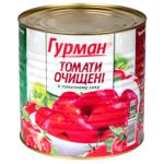 Vegetables tomato canned 830g can