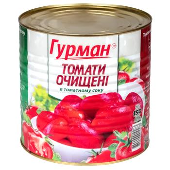 Vegetables tomato canned 830g can - buy, prices for Ideal - photo 1