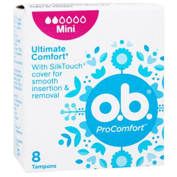 O.B.® Pro Comfort Mini Tampons pcs - buy, prices for COSMOS - photo 2