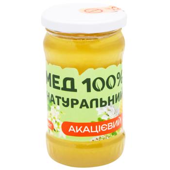 Мёд акациевый Organat натуральный 400г