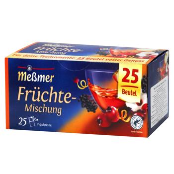 Чай фруктовый Messmer Фруктовая смесь 3г*25шт - купить, цены на КОСМОС - фото 1