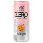 San Benedetto Zero Allegra Carbonated Drink 0.33l