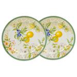 Lefard Lemon Plate Set 2pcs 26cm