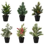 Koopman Mini Artificial Christmas Tree 23х13х13cm