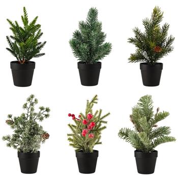 Koopman Mini Artificial Christmas Tree 23х13х13cm