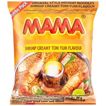 Mama Rice Noodles with Shrimp Creamy Tom Yum Flavour 90g