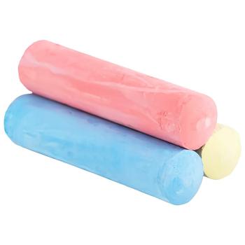 Крейда Kite Classic Jumbo кольорова 3 кольори - купити, ціни на За Раз - фото 2