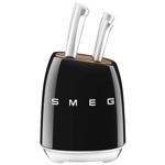 Smeg Black Knife Set