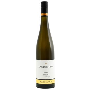 Вино Goldschild Riesling Saar Trocken біле сухе 12,5% 0,75л - купити, ціни на За Раз - фото 1