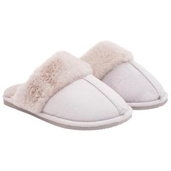Twins 10962 HS-LUХ Сorduroy Gray Women's Slippers s.36/37 - buy, prices for - photo 3