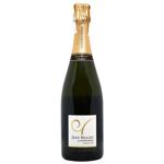 Jean Mallet Brut White Champagne 12.5% ​​0.75l