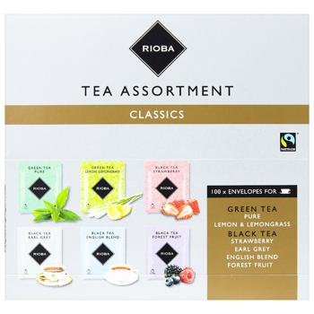 Rioba Assortment Tea 6 Types 150g - buy, prices for METRO - photo 1