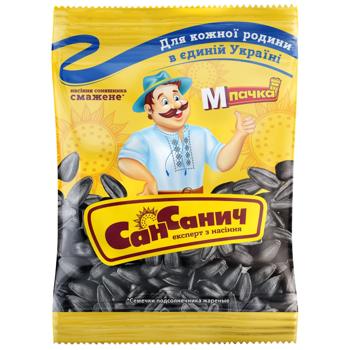 San Sanych Roasted Sunflower Seeds 75g - buy, prices for - photo 1