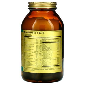 Solgar Male Multiple Multivitamins and Minerals for Men 180 tablets - buy, prices for - photo 2