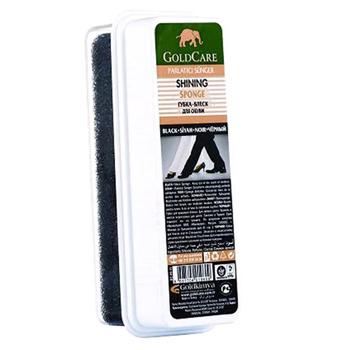 Губка для взуття Gold Care для блиску чорний - купити, ціни на КОСМОС - фото 1