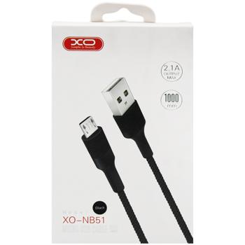 XO USB NB103 Type-C White Cable 1m - buy, prices for - photo 2