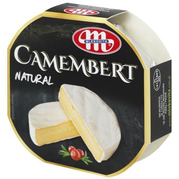 Mlekovita Camembert Cheese 51% 120g - buy, prices for - photo 2