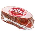Bashchynskyy Raw Smoked Pork Ham High Grade