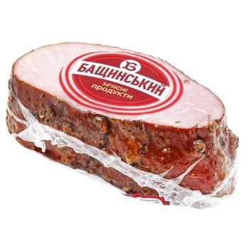 Bashchynskyy Raw Smoked Pork Ham High Grade