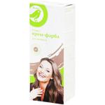 Auchan 3.3 Ash Blonde Cream Hair Dye