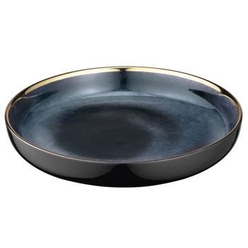 Ardesto Andria Blue-Gray Deep Plate 21.1cm - buy, prices for - photo 2